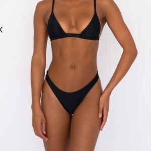 Skatie Dylan bottom - black